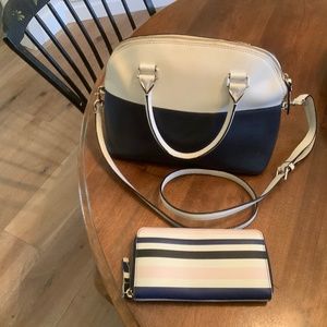 Kate Spade purse and wallet